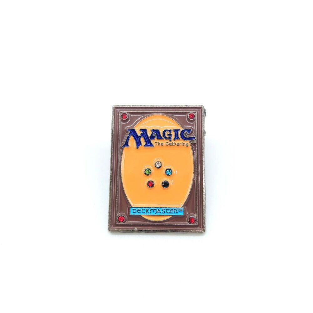 Magic The Gathering Pin Gamer Gift